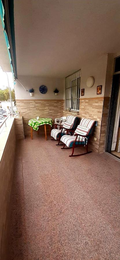 Apartamento Primera línea de playa. Magnífica urbanizacion La Cala Del Moral Exterior foto