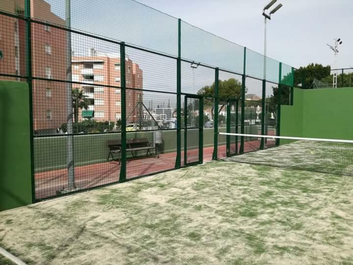 Apartamento Primera línea de playa. Magnífica urbanizacion La Cala Del Moral Exterior foto